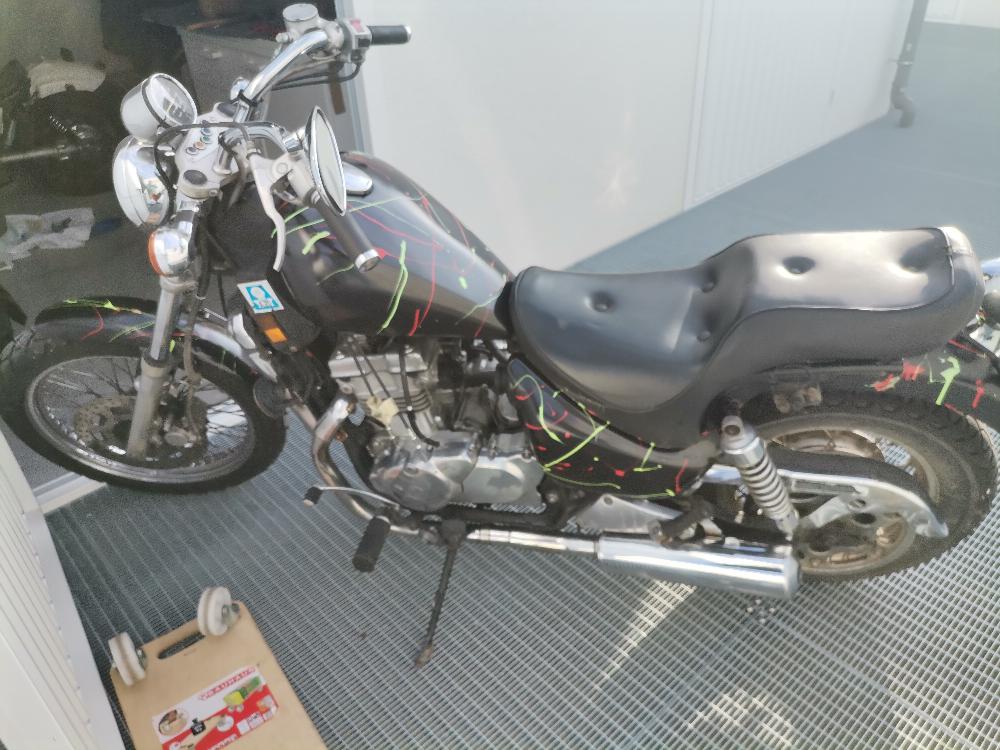 Motorrad verkaufen Kawasaki EN 500 Ankauf